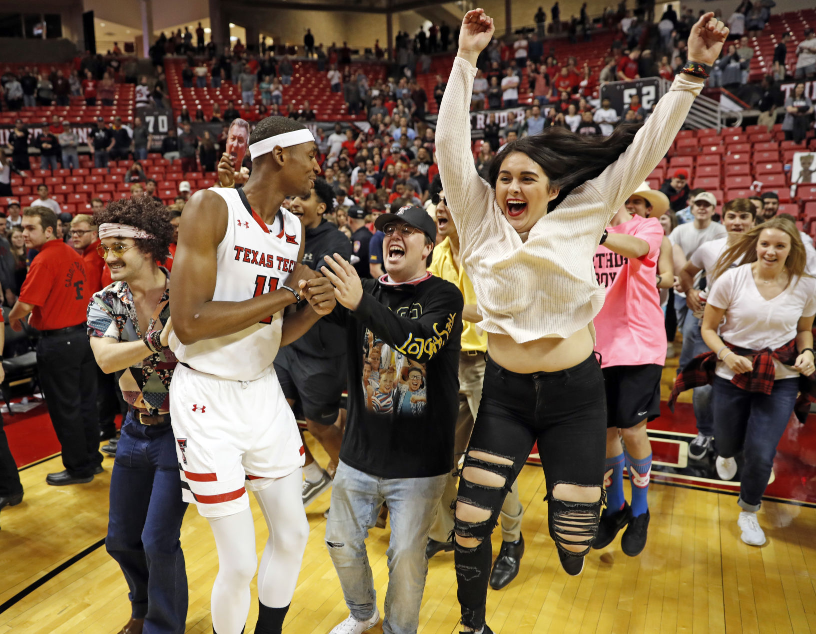 APTOPIX West Virginia Texas Tech Basketball